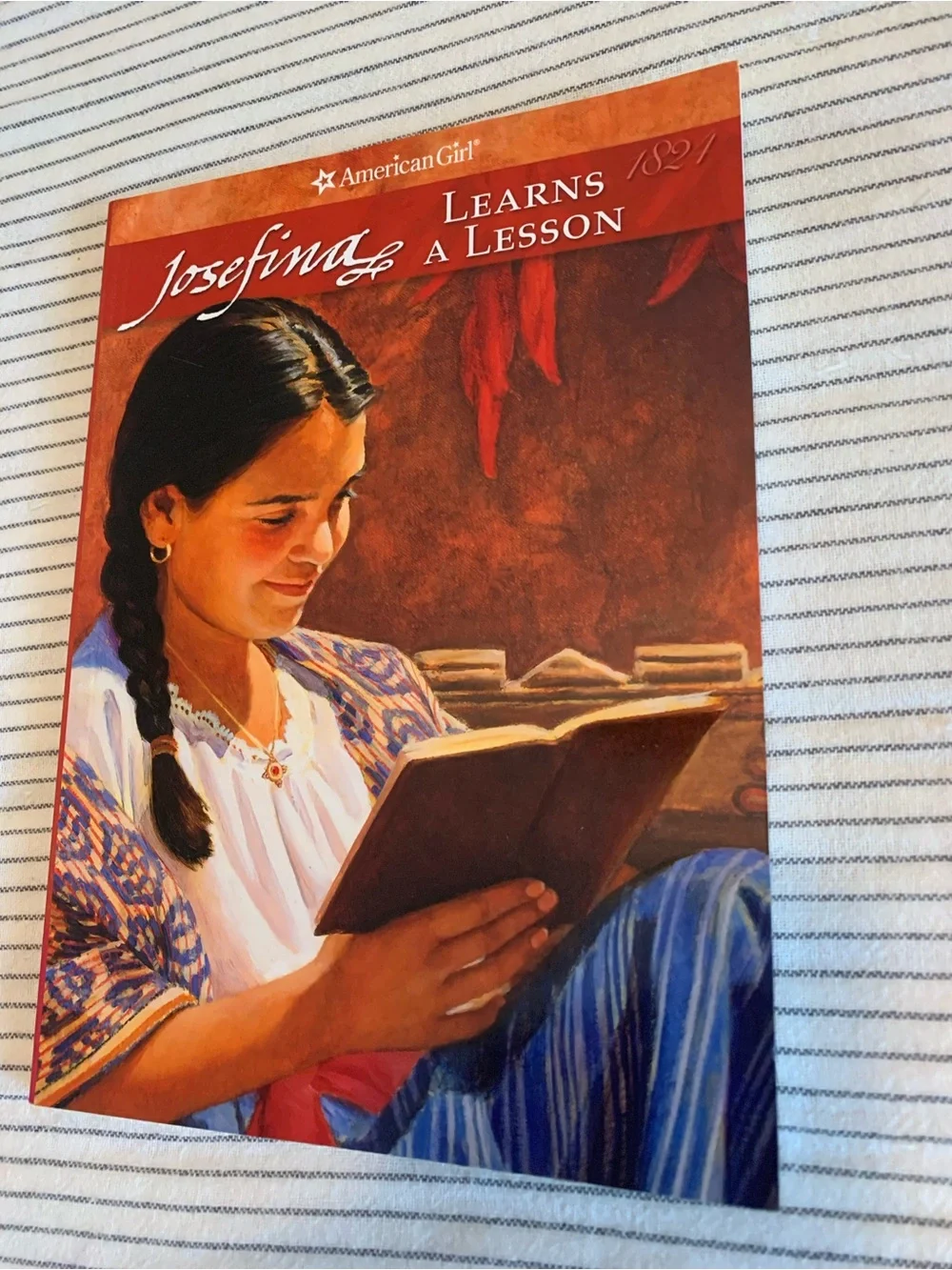 Lot of 4 American Girl Books